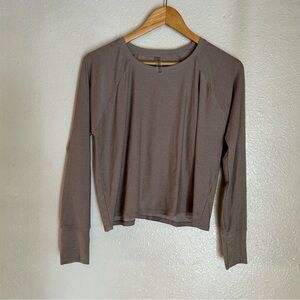 Beyond Yoga Long Sleeve Top - Brown